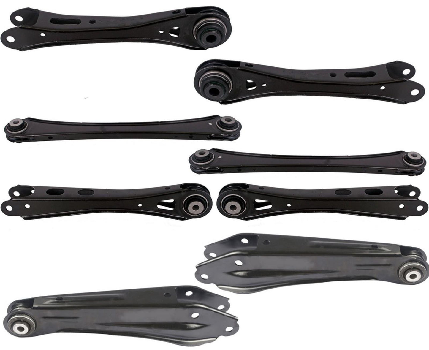 Rear Upper & Lower Lateral Control Arms W/ Bushings For BMW X3 2011-2017 - Photo 1