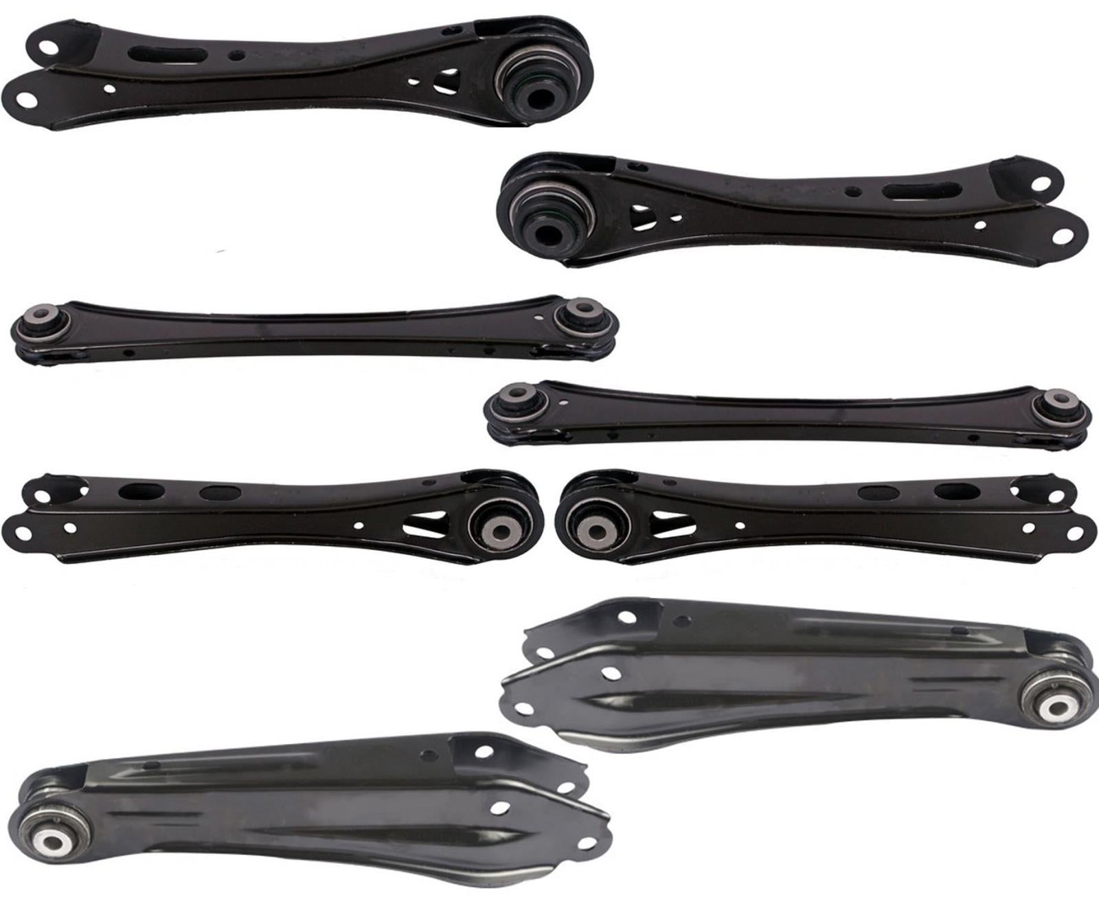 Rear Upper & Lower Lateral Control Arms W/ Bushings For BMW X3 2011-2017
