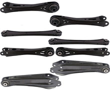 Mevotech Rear Upper & Lower Control Arms W/ Bushings For BMW X3 2011-2017