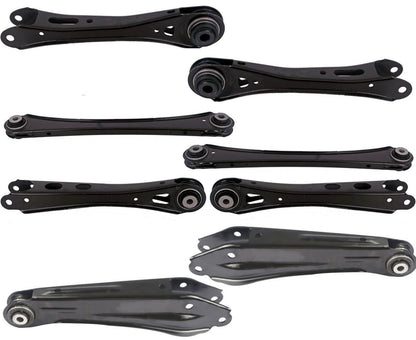 Mevotech Rear Upper & Lower Control Arms W/ Bushings For BMW X3 2011-2017