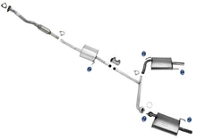 Silenciadores dobles resonadores del sistema de escape para Honda Accord 2Dr Coupe 3.0 2003-2005