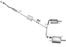 2 Doors Coupe Resonator Dual Exhaust Pipe Muffler System for Accord 03-07