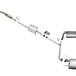 2 Doors Coupe Resonator Dual Exhaust Pipe Muffler System for Accord 03-07