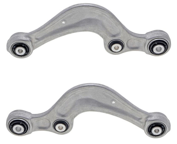 Mevotech Rear Upper Forward Control Arms W/ Bushings For Audi A6 Quattro 19-22