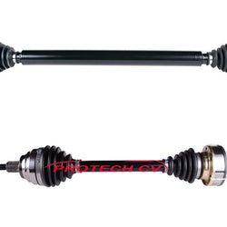 CV Drive Axle Shafts for Volkswagen Jetta 2.5L 2005-2014 with Manual Trans