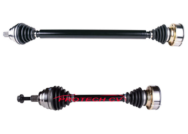 CV Drive Axle Shafts for Volkswagen Jetta 2.5L 2005-2014 with Manual Trans