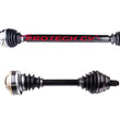 CV Drive Axle Shafts for Volkswagen 11-22 Jetta GLi 2.0L Turbo Dual Clutch Auto