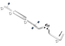 Muffler Pipe Exhaust System for Ford Van E150 250 92-96 4.9L 138 Inch Wheelbase