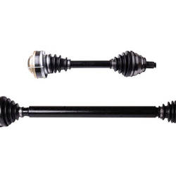 CV Drive Axle Shaft Assembly Front Left Right Pair 07-13 VW EOS 2.0L Manual