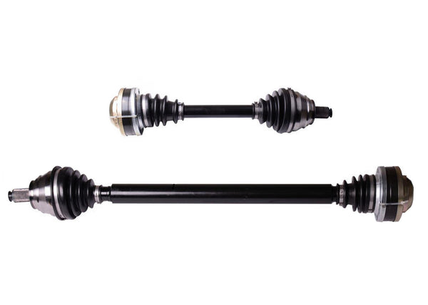 CV Drive Axle Shaft Assembly Front Left Right Pair 07-13 VW EOS 2.0L Manual