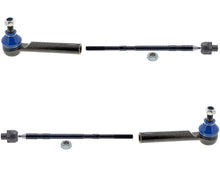 Mevotech Front Left & Right Inner & Outer Tie Rods For Subaru Ascent 2019-2023