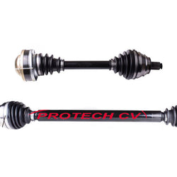 (2) Front CV Drive Axle Shaft for VW Jetta 07-10 2.0 Turbo Gas Engine Automatic