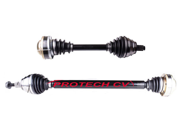 (2) Front CV Drive Axle Shaft for VW Jetta 07-10 2.0 Turbo Gas Engine Automatic