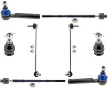 Mevotech Front Lower Ball Joints Tie Rods & Links For Subaru Ascent 2019-2023