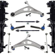 Front Complete Struts Control Arms Tie Rods & Links For Outback 2020-2022