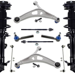 Front Complete Struts Control Arms Tie Rods & Links For Outback 2020-2022