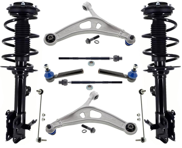 Front Complete Struts Control Arms Tie Rods & Links For Outback 2020-2022