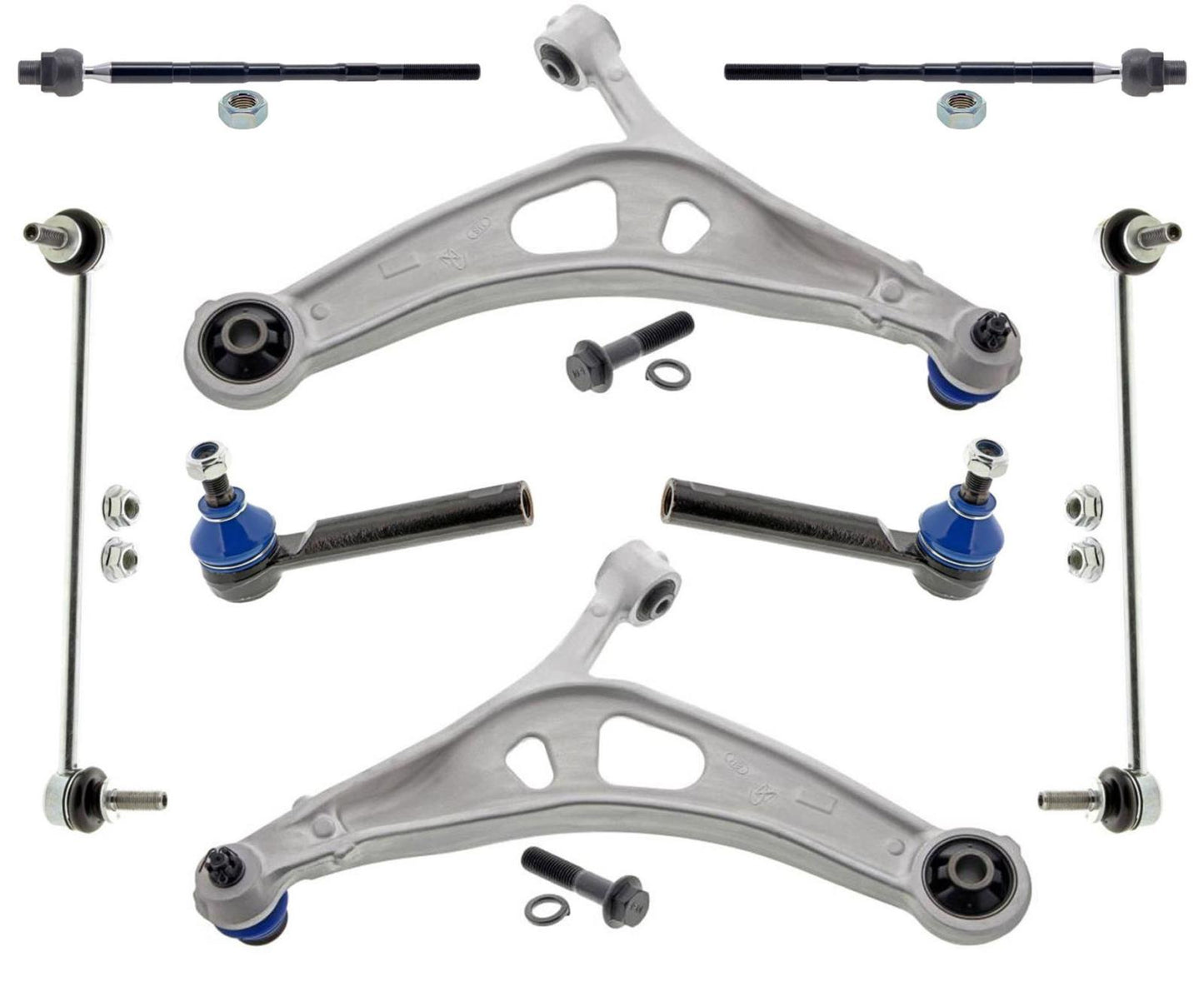Mevotech Control Arms Ball Joints Tie Rods & Links For Subaru Outback 2020-2022