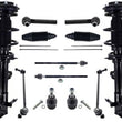 Front Complete Struts Control Arms Tie Rods & Links For Outback 2020-2022