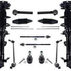 Front Complete Struts Control Arms Tie Rods & Links For Outback 2020-2022