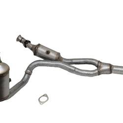 Front Y Pipe Dual Catalytic Converter for Ford Transit 150 250 2015-2019 3.5L