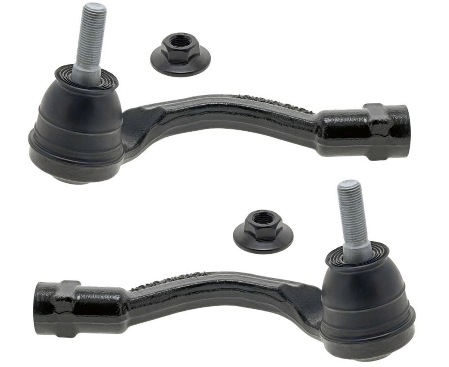 Mevotech Front Left & Right Outer Tie Rods For Genesis G70 19-21 Stinger 18-21