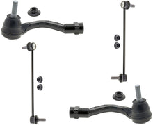 Mevotech Front Outer Tie Rods & Links For Genesis G70 19-21 & Kia Stinger 18-21