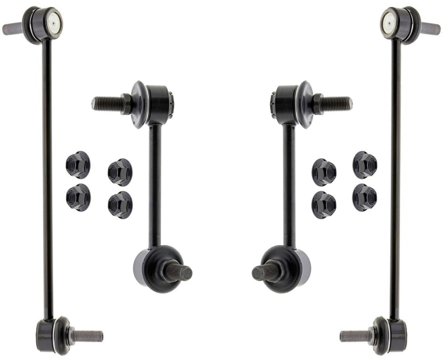 Mevotech Front & Rear Sway Bar Links W/ Bushings For Genesis G70 2019-2023