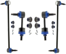 Mevotech Front & Rear Sway Bar Links W/ Bushings For Hyundai Tucson 2022-2023
