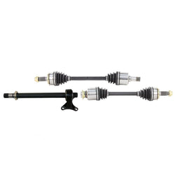 Front Cv Shaft Axles & Intermediate Shaft for Acura TLX 2.4L 2015-2020