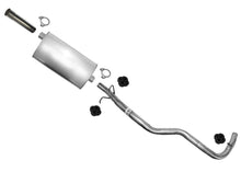 Weld on Muffler Tail Pipe for Chevrolet S10 Pick Up 1995-2000 w/ 122.9 Wheelbase