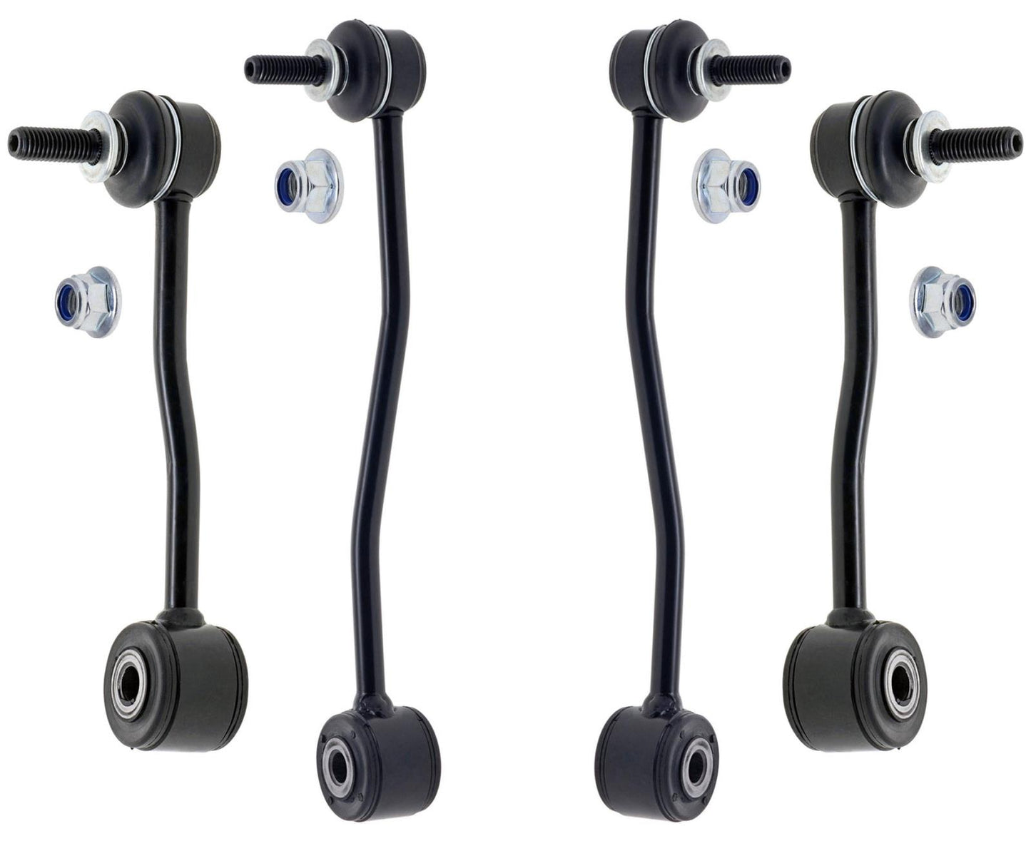 Mevotech Front & Rear Sway Bar Links For Jeep Gladiator 20-21 W 2 Inch Lift Kit