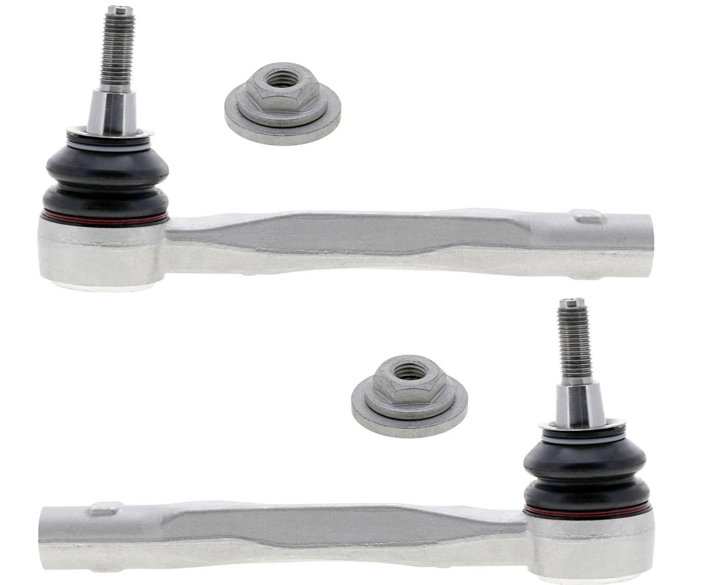 Mevotech Front Left & Right Outer Tie Rods For Porsche Taycan 2020-2022 AWD