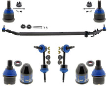 Front Tie Rod Assembly Ball Joints & Links For Ram 2500 15-22 Rear Wheel Drive