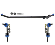 Mevotech Front Tie Rod Assembly & Links For Ram 2500 2015-2022 Rear Wheel Drive