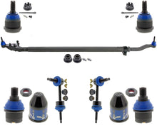 Front Tie Rod Assembly Ball Joints & Links For RAM 2500 2014-2024 4 Wheel Drive