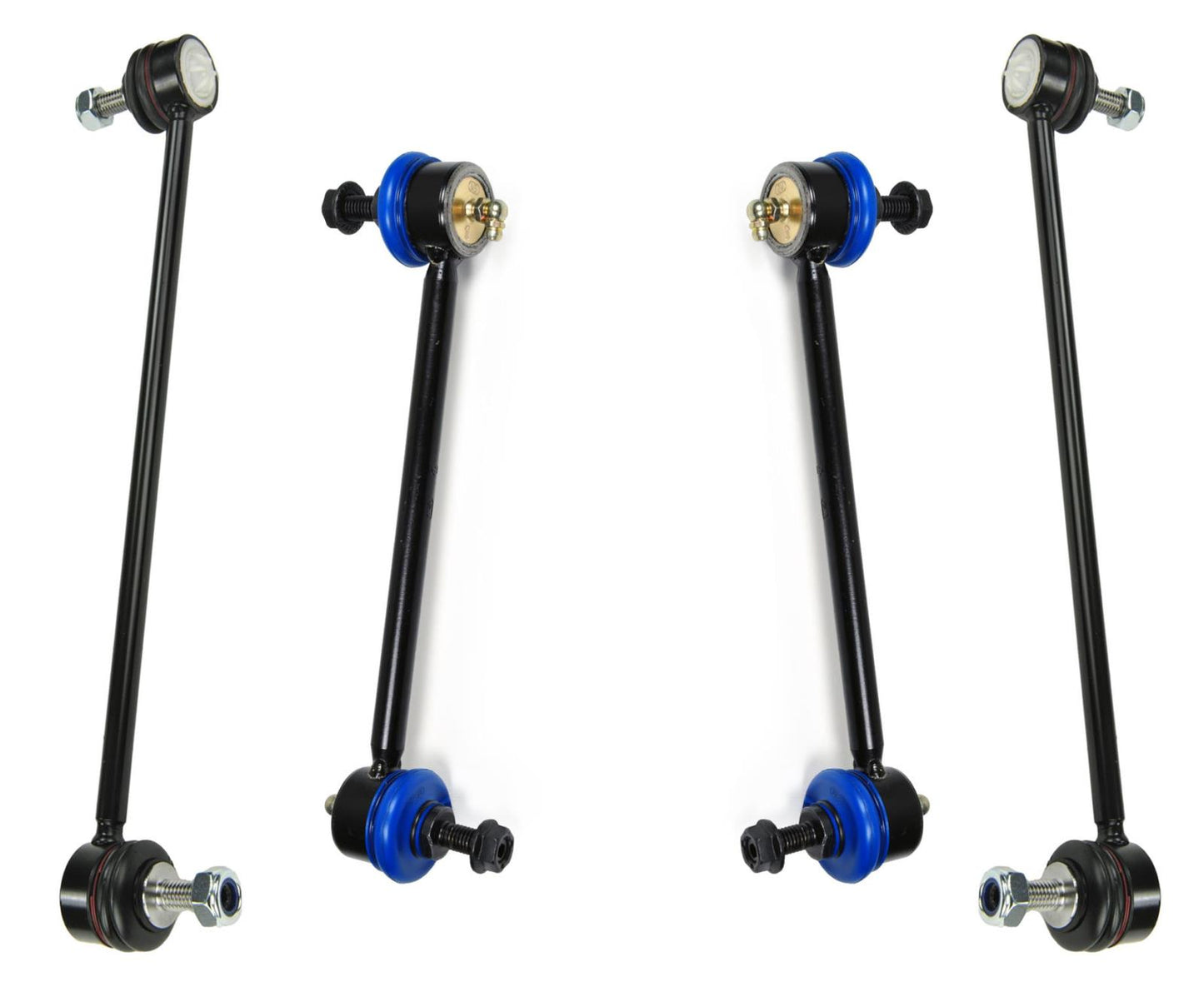 Mevotech Front & Rear Sway Links For Range Rover Evoque 12-19 All Wheel Drive
