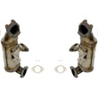Left & Right Catalytic Converters for Ram Promaster Van 2014-2021 3.6L 15 25 35