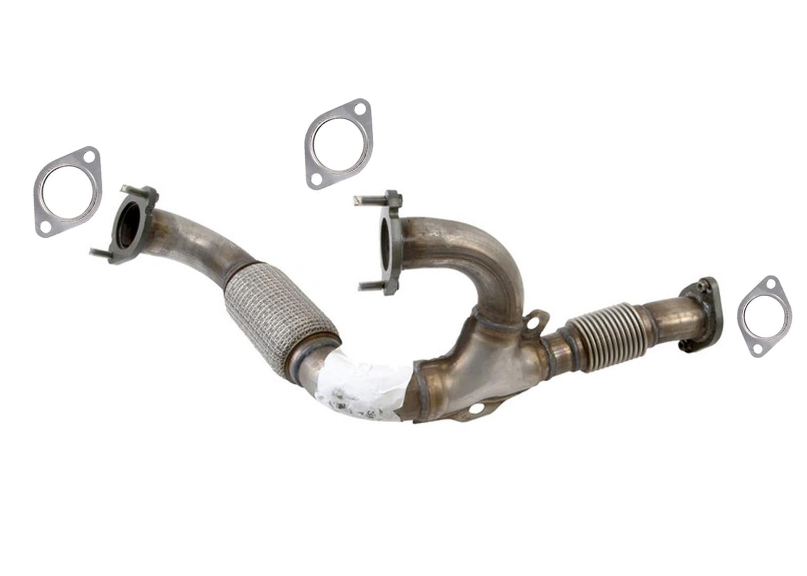 Engine Y Flex Pipe with Gaskets for Ram Promaster 1500 2500 3500 2014-2018 3.6L