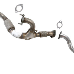 Engine Y Flex Pipe with Gaskets for Ram Promaster 1500 2500 3500 2014-2018 3.6L