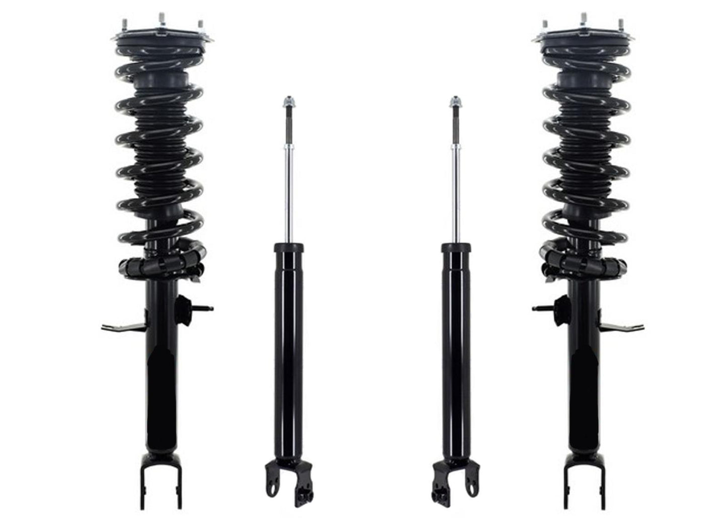 Front Complete Struts & Rear Shock For Infiniti M35 2006-2010 Rear Wheel Drive