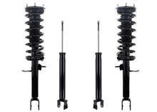 Front Complete Struts & Rear Shock For Infiniti M35 2006-2010 Rear Wheel Drive