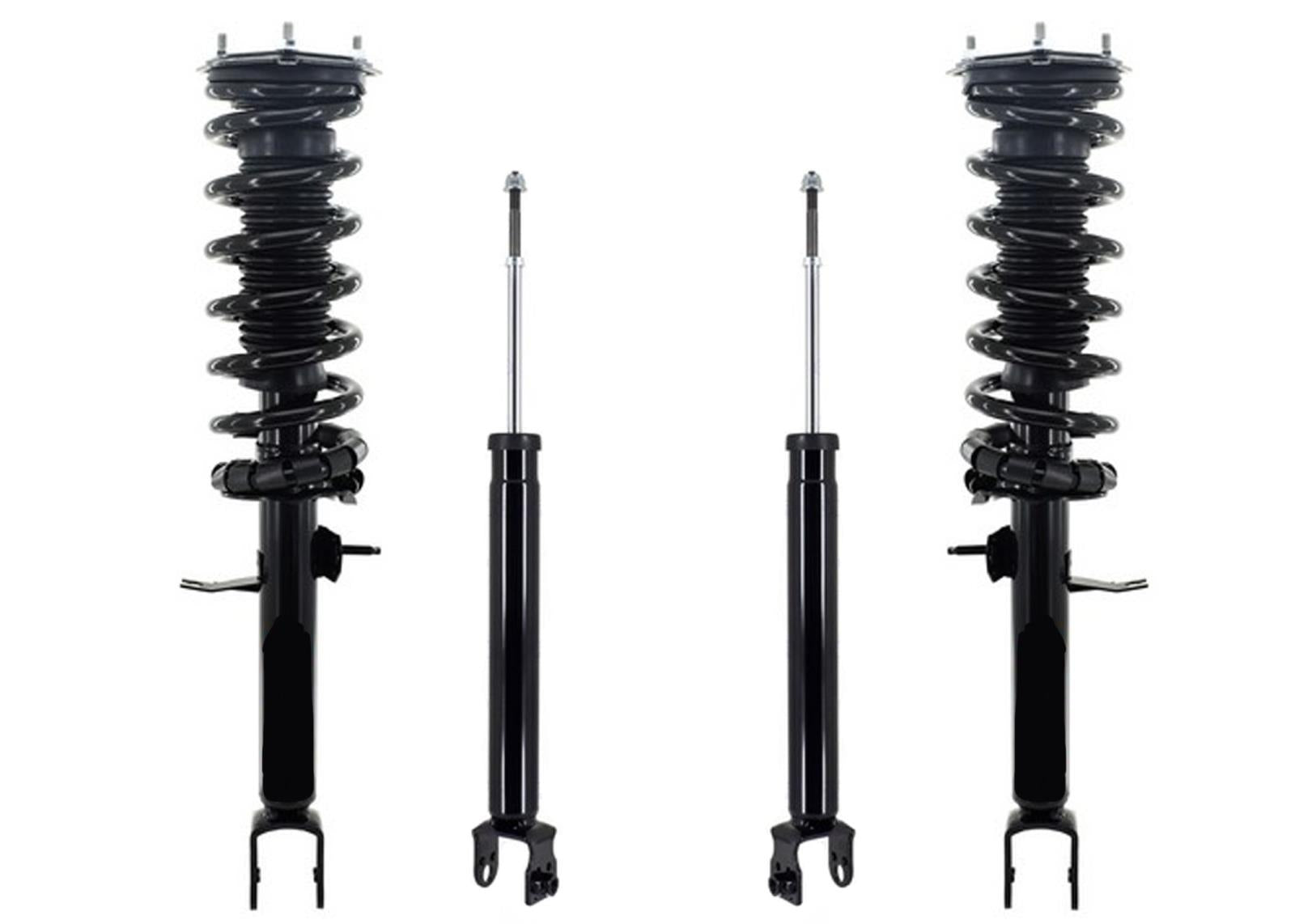 Front Complete Struts & Rear Shock For Infiniti M35 2006-2010 Rear Wheel Drive