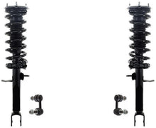 Front Complete Struts Assembly & Links For Infiniti M35 06-10 Rear Wheel Drive
