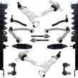 Front Struts Control Arms Tie Rods & Links For M45 M35 2006-10 Rear Wheel Drive