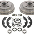 Rear Drums Brake Shoes Spring Kit Seals Bearings for Toyota Tercel No Abs 96-98