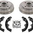 Fits Toyota Tercel 1996-1998 Brake Drums Brake Shoes & Brake Springs No ABS