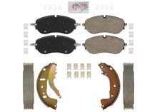 AME Disc Brake Pads with Rear Brake Shoes for Volkswagen ID.4 2021-2025