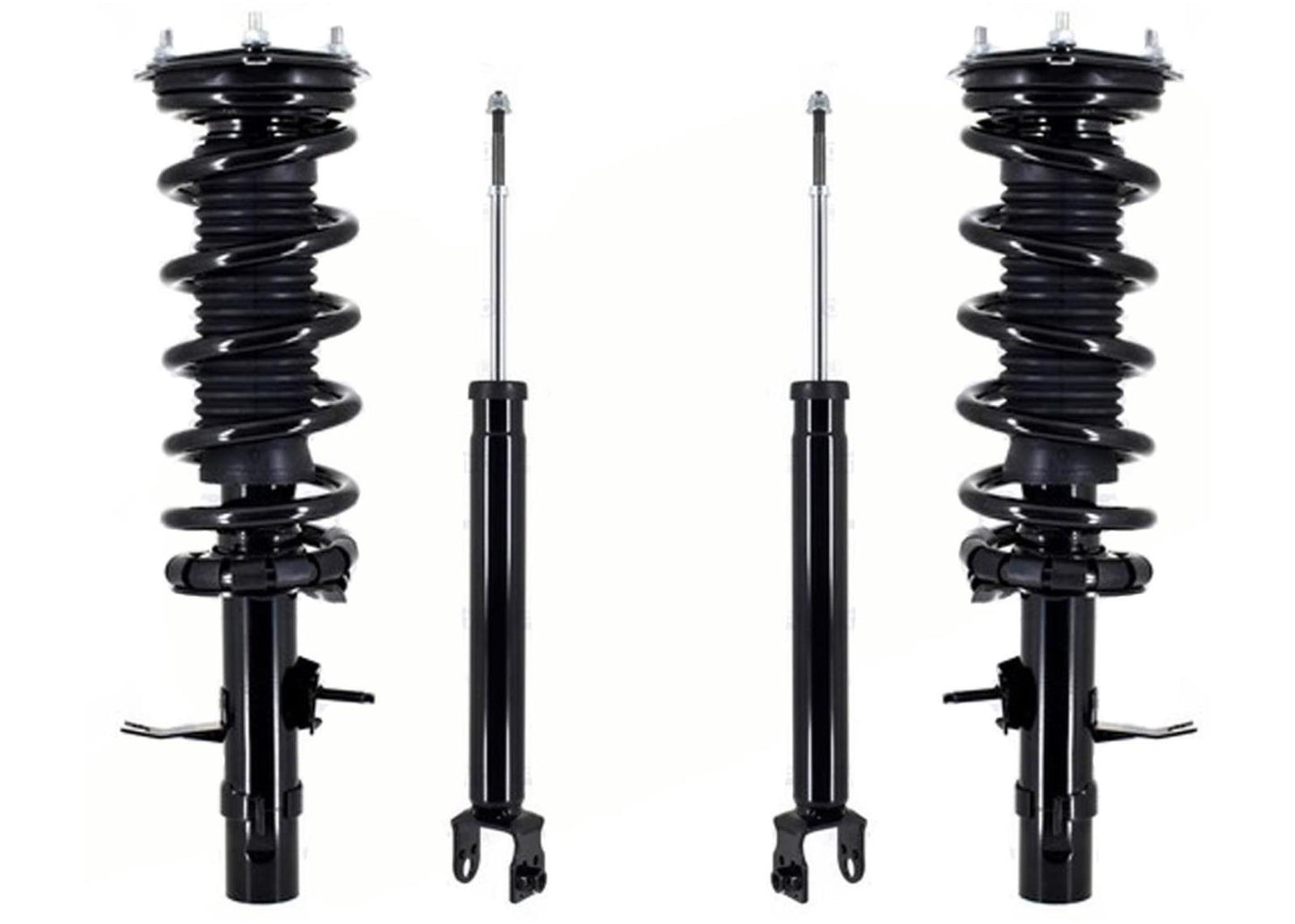 Front Struts Rear Shock for Infiniti 2006-2010 All Wheel Drive M35X 4Door 4Pc