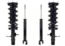 Front Struts Rear Shock for Infiniti 2006-2010 All Wheel Drive M35X 4Door 4Pc